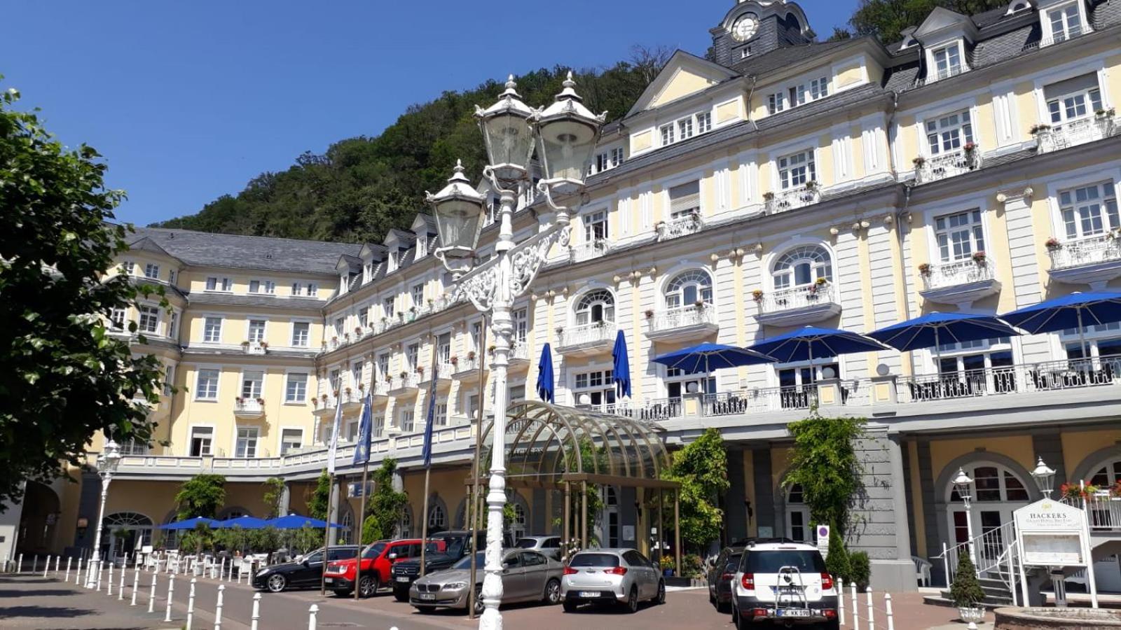 Ferienwohnung "Augusta" In Der Historischen Villa Nah Zum Zentrum,Therme Und Kurpark Von Bad Ems Exterior photo