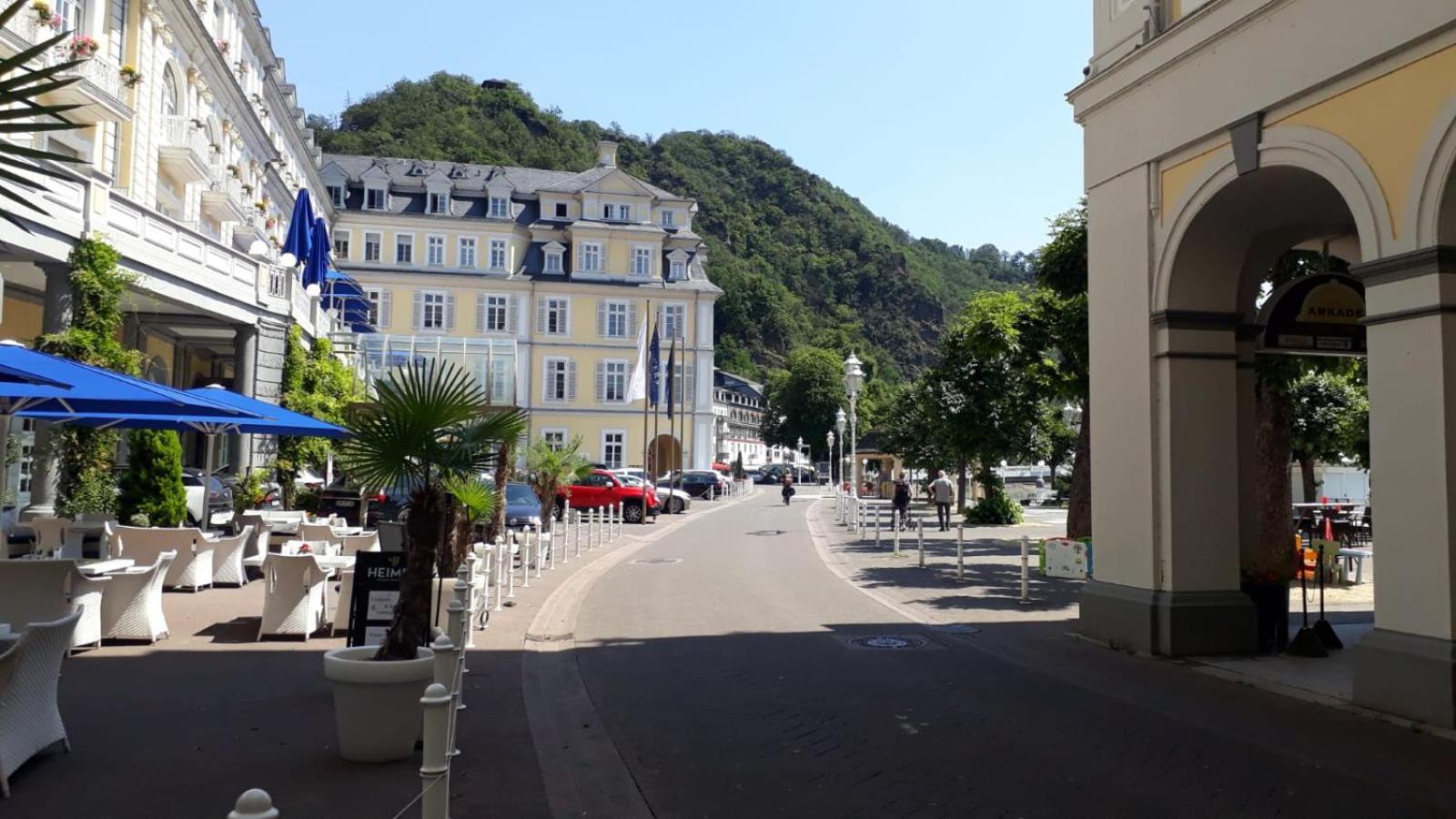 Ferienwohnung "Augusta" In Der Historischen Villa Nah Zum Zentrum,Therme Und Kurpark Von Bad Ems Exterior photo