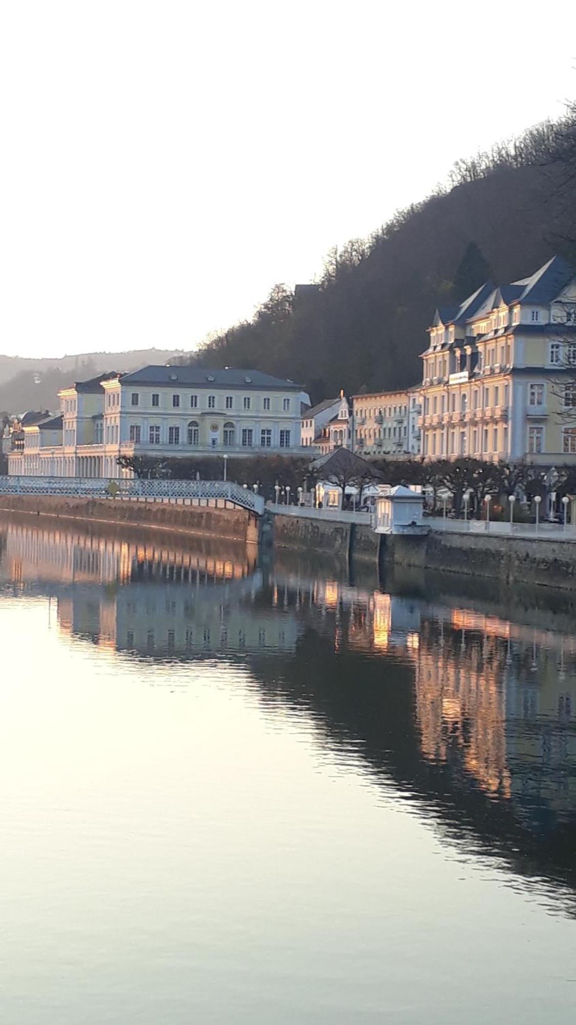 Ferienwohnung "Augusta" In Der Historischen Villa Nah Zum Zentrum,Therme Und Kurpark Von Bad Ems Exterior photo