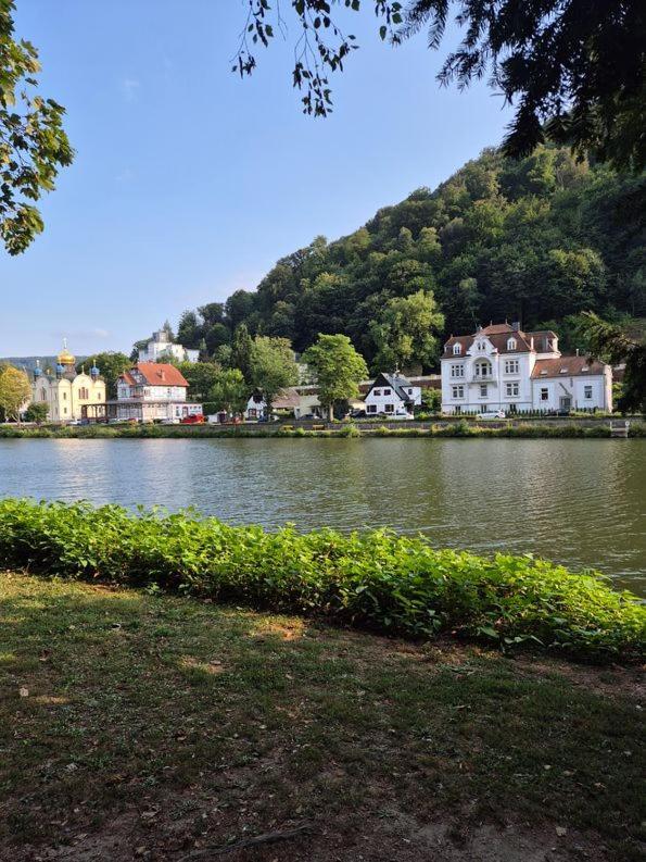 Ferienwohnung "Augusta" In Der Historischen Villa Nah Zum Zentrum,Therme Und Kurpark Von Bad Ems Exterior photo